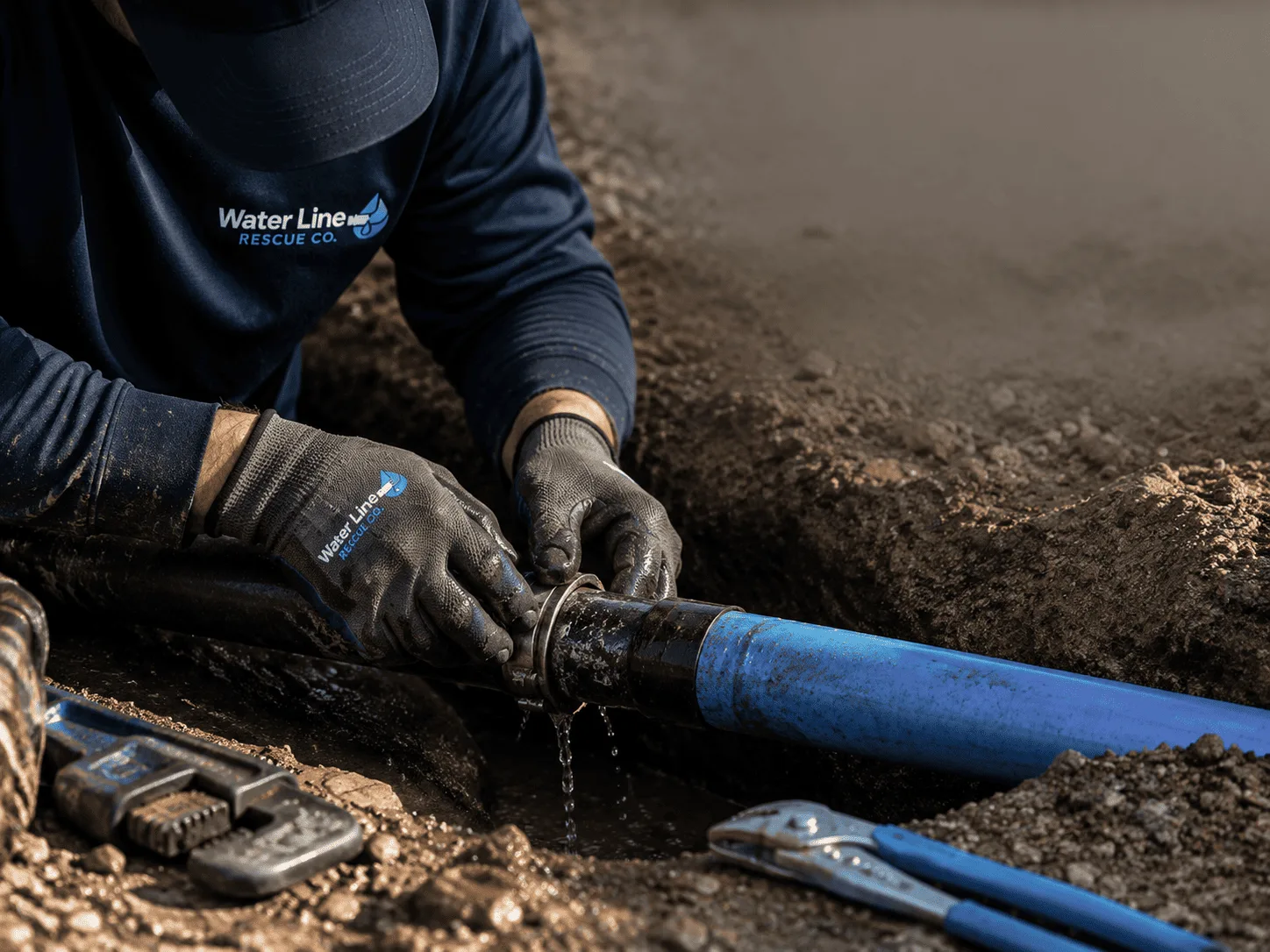 Why choose Water Line Repair in Singers Glen, VA